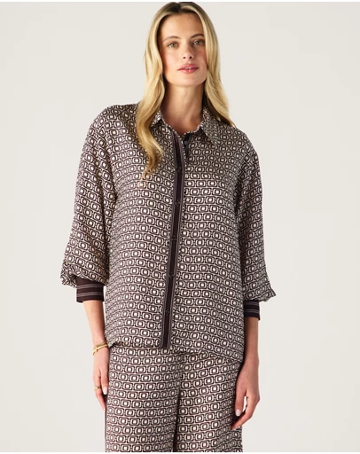 MOS The Label - Prismic Print Shirt
