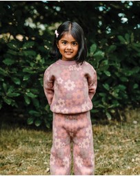 Kynd Baby - Knit Jumper in Bold Floral
