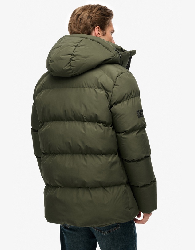 Superdry - Hooded 5 Baffle Sports Puffer