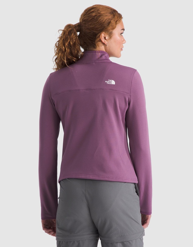 The North Face - Cedar Trail Quarter Zip Jacket