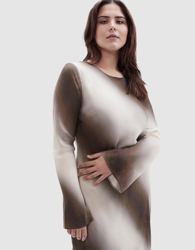 UNISON - Ombre Maxi Dress