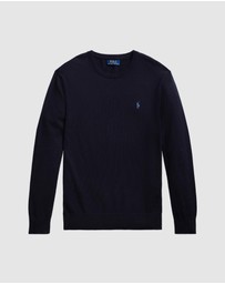 Polo Ralph Lauren - Cotton-Cashmere Crewneck Sweater