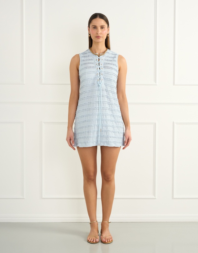 Heaven Australia - Blue Alice Mini Dress