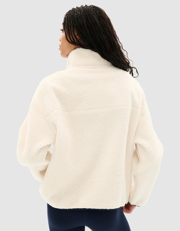 Splits59 - Reese Sherpa Half Zip Pullover