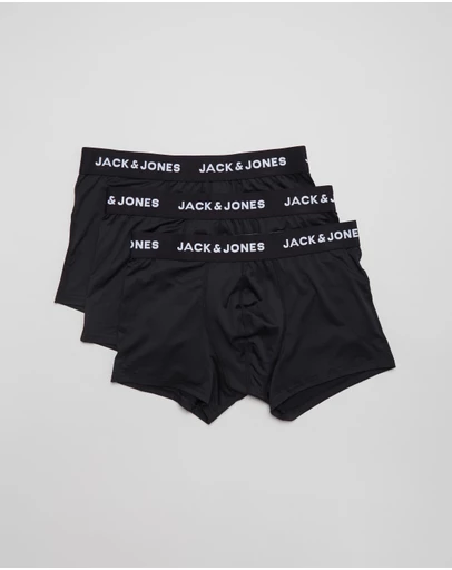 Jack & Jones - Jacbase Microfiber Trunks 3-Pack