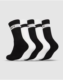 UNIT - Bamboo Socks 5 Pack -  Wander Hi-Lux