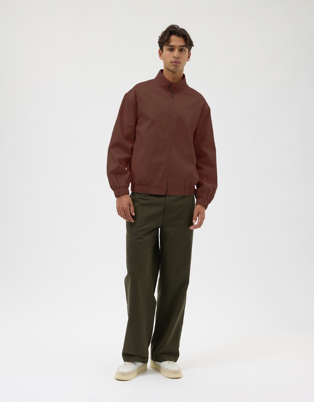 AERE - Organic Cotton Bomber Jacket