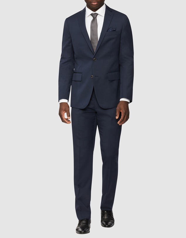 Van Heusen - Wool Nailhead Suit Jacket