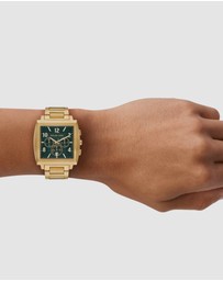 Michael Kors - Rhys Gold Tone Chronograph Watch