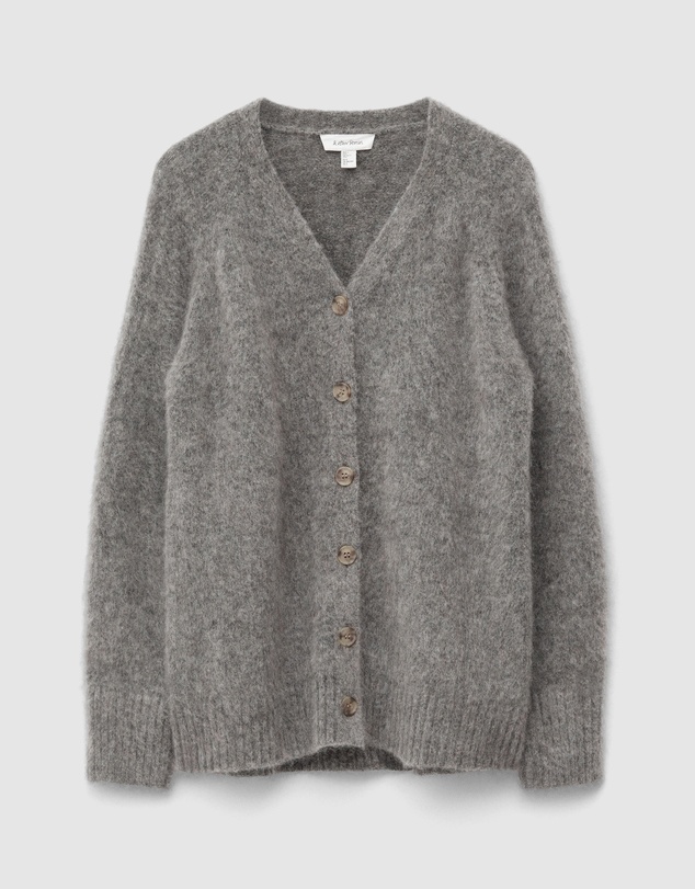 & Other Stories - Long Mohair-Blend Cardigan