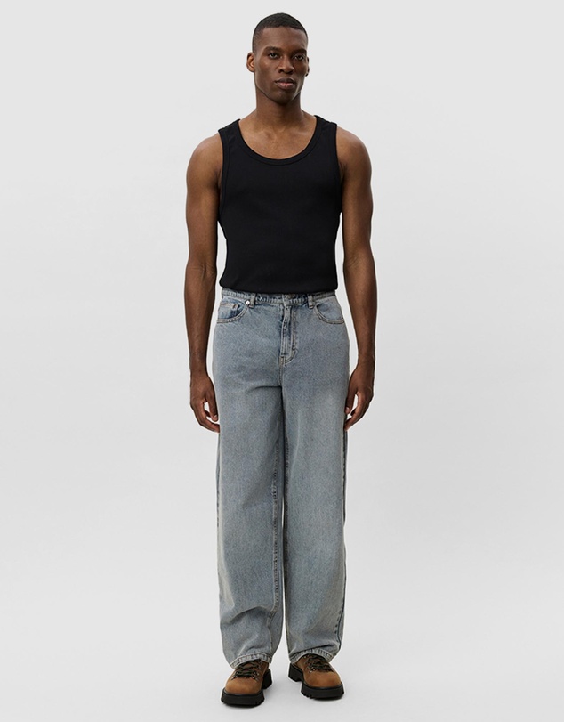 Les Deux - Roi Washed Denim Jeans