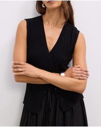 The Fated - Jamie Knit Top