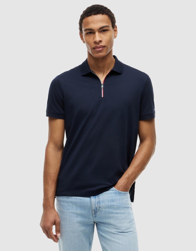 Tommy Hilfiger - Regular Fit Fluid Cotton Polo Shirt