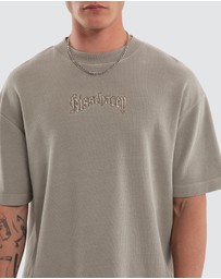 Kiss Chacey - Scars Waffle Street Tee