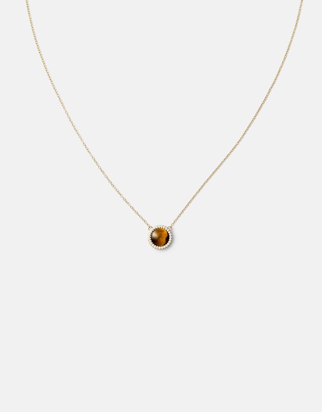 Daniel Wellington - Audrey Necklace Tiger Eye