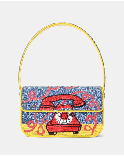Staud - Tommy Beaded Bag