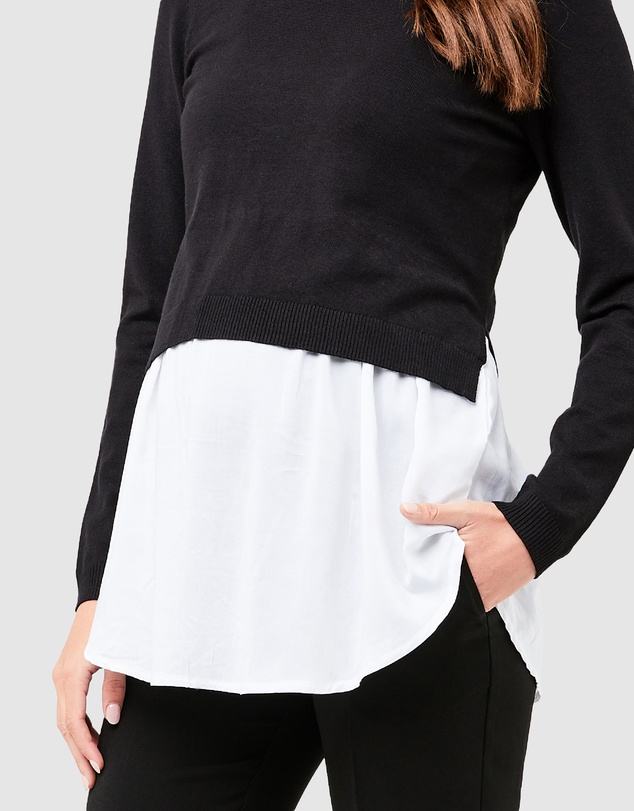 Ripe Maternity - Pia Nursing Knit