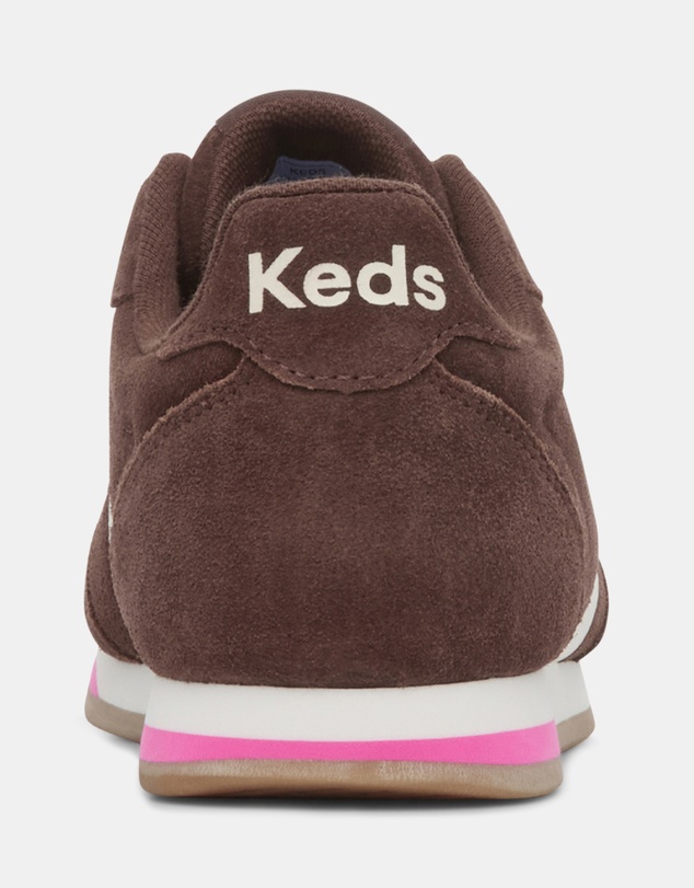 Keds - Revival Suede Chocolate/Neon