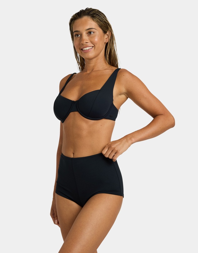 Roxy - Womens Beach Classics Shorty Bikini Bottom