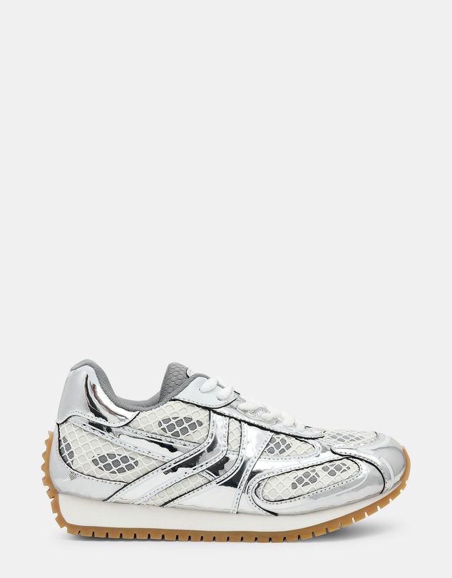 Steve Madden - Pager Silver Multi Sneakers