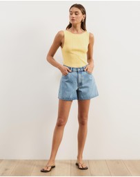 Atmos&Here - Arna Sleeveless Knitted Top