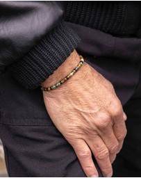 PIG&HEN - Brontide 4mm Adjustable Bracelet