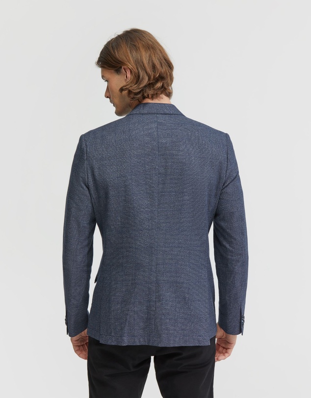 Oxford - Milton Half Lined Checked Blazer