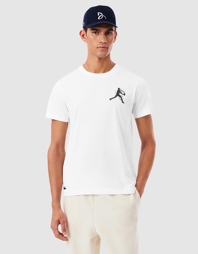 Lacoste - Novak Djokovic Fan Collab Technical Jersey T-Shirt