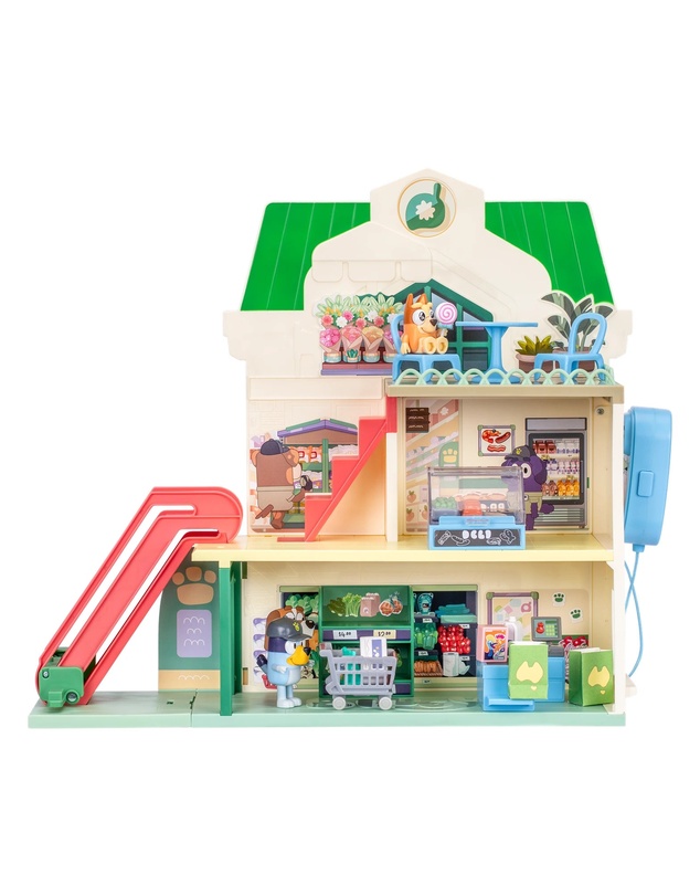 Bluey - Supermarket Playset