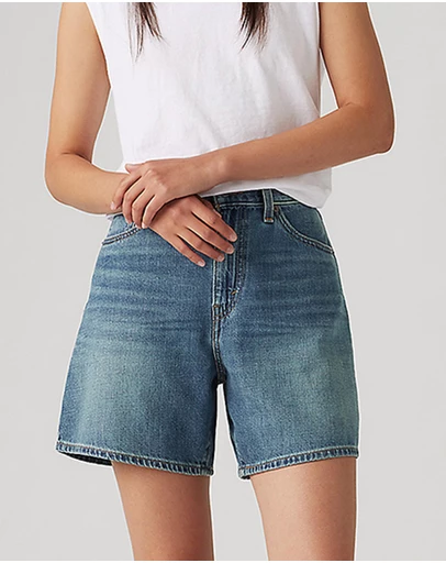 Levi's - High Baggy Shorts
