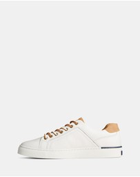 Sperry - Gold Victura LTT Medium Leather White- Men's
