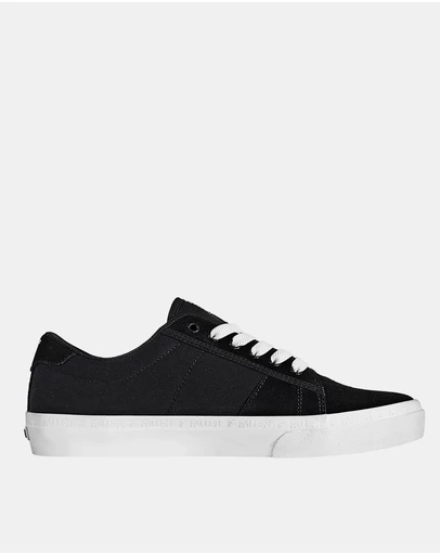 Fallen Footwear - Fallen Footwear Men Bomber Vulcanised Sole Shoes Black/White