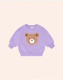 Huxbaby - Furry Huxbear Sweatshirt - Babies-Kids