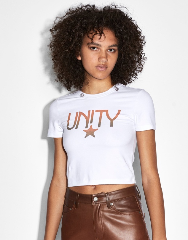 Ksubi - Unity Star Baby Ss Tee White