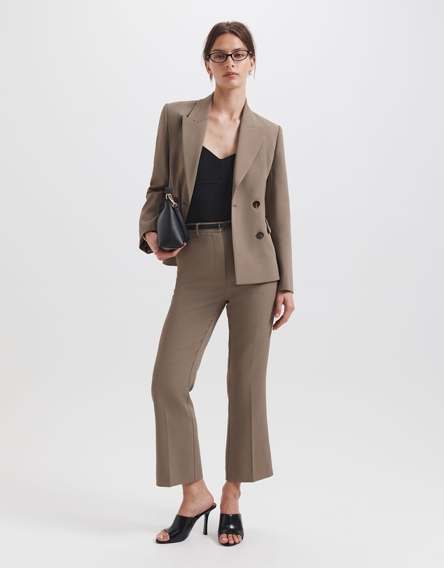 SABA - Dharma Stitch Cropped Pant