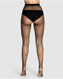 Levante - 3 Pack Fishnet Tight