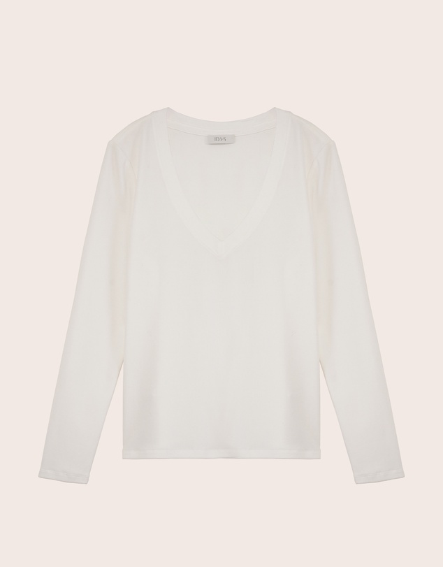IDA+S - Lena Rib Tee