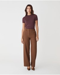 Forcast - Catherine Short Sleeve Knit