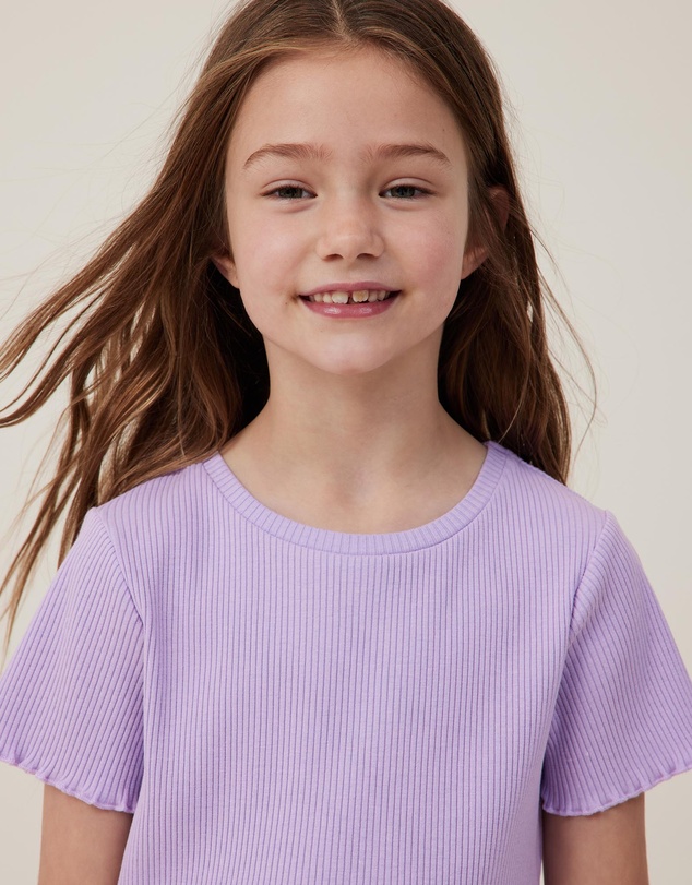 Cotton On Kids - Fitted Short Sleeve Essential Tee