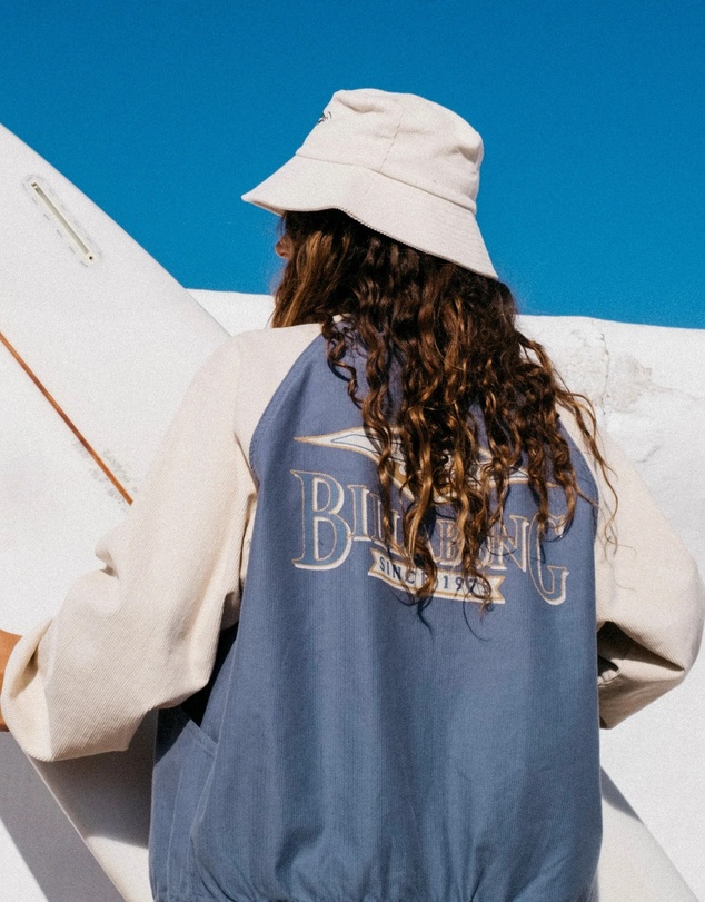 Billabong - Womens OG Burleigh Bomber Corduroy Jacket