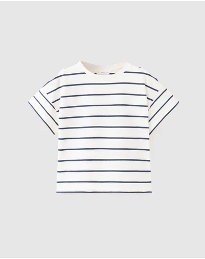M.N.G - Cutoutr T-Shirt - Kids-Teens