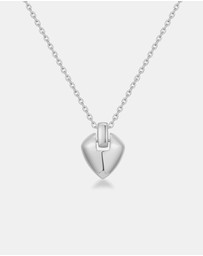 Ania Haie - Ania Haie Silver Shield Pendent Necklace