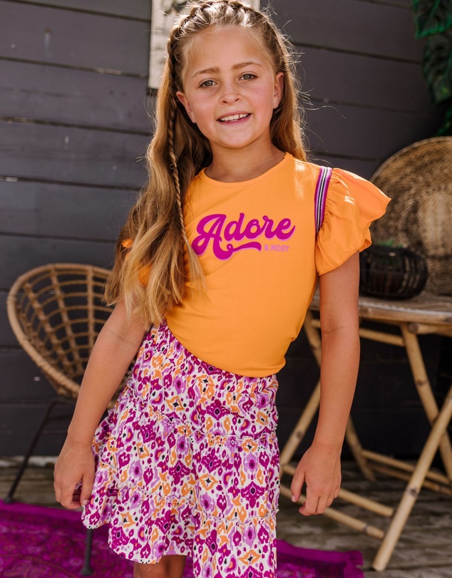 B.Nosy - AOP Skirt - Kids-Teens