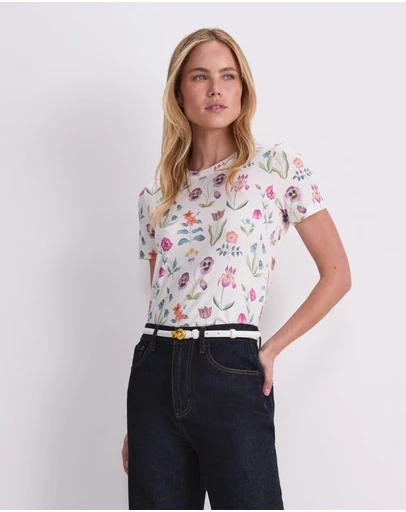 Sportscraft - Floral Majesty Liberty Magic Tee