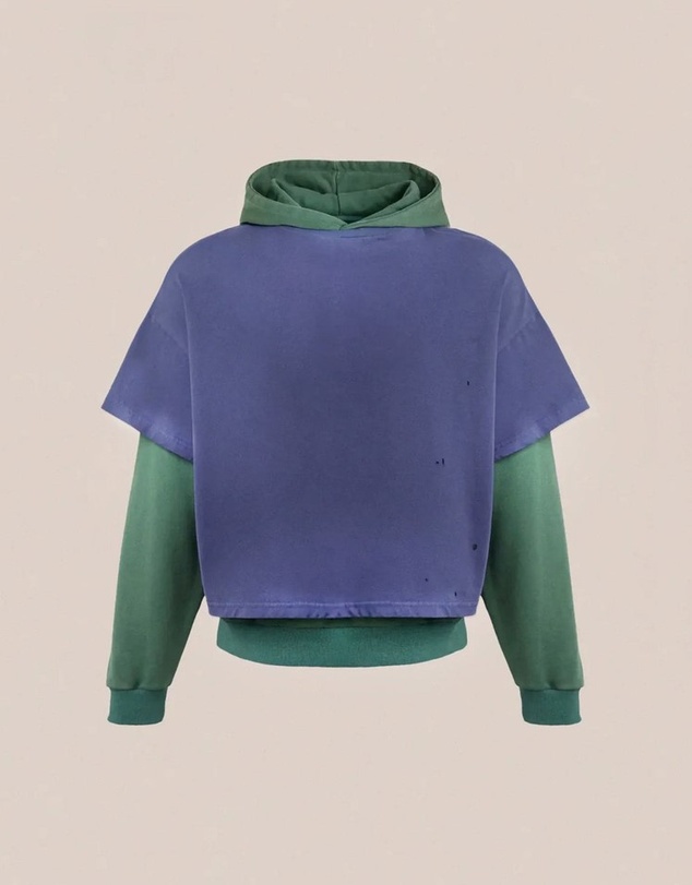 Found - Double Layer Hoodie