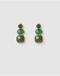 Miz Casa and Co - Lux Stud Earrings