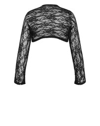 City Chic - Layla Lace Shrug