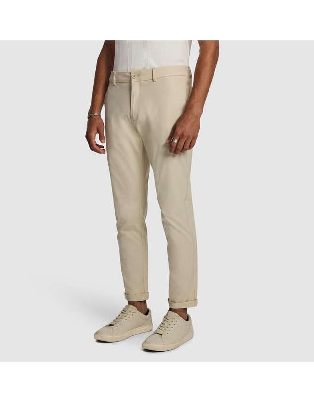 yd. - Danny Super Stretch Slim Chinos