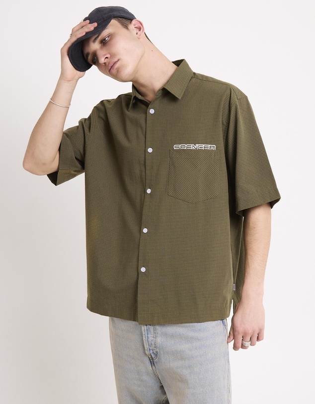 Spencer Project - Supa Skate Short Sleeve Shirt