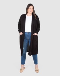 Love Your Wardrobe - Sara Longline Cardigan